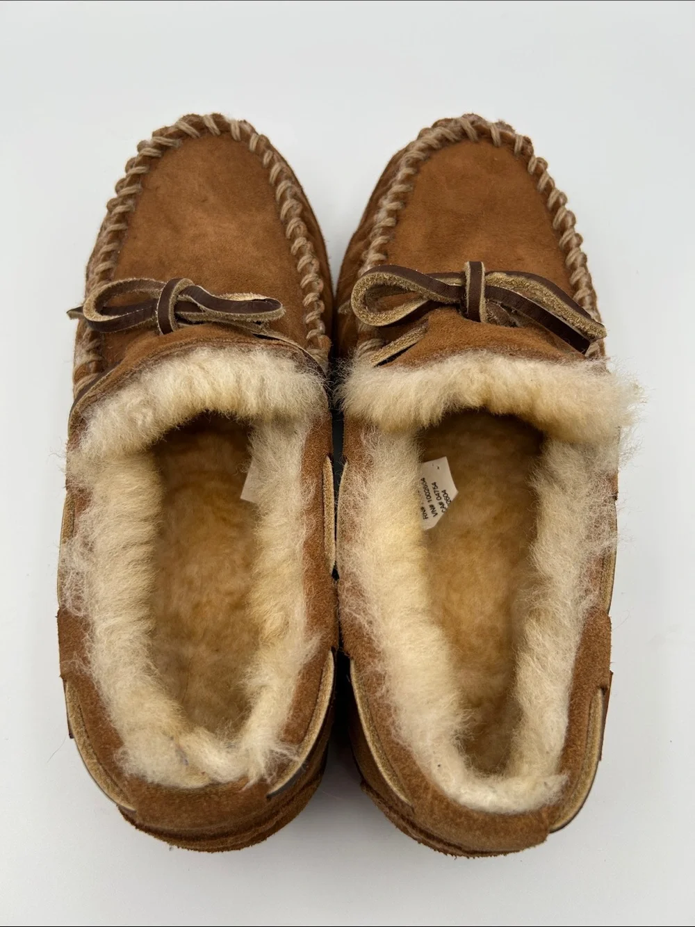 L.L. Bean plush shearling